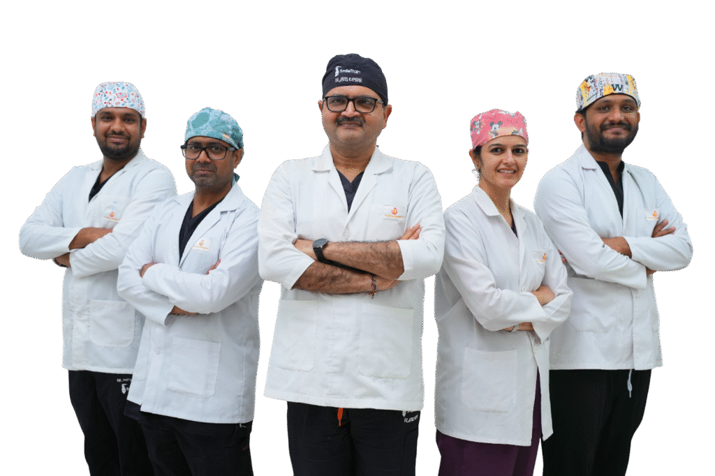 Jaydeep Hospital Doctor Group Photo