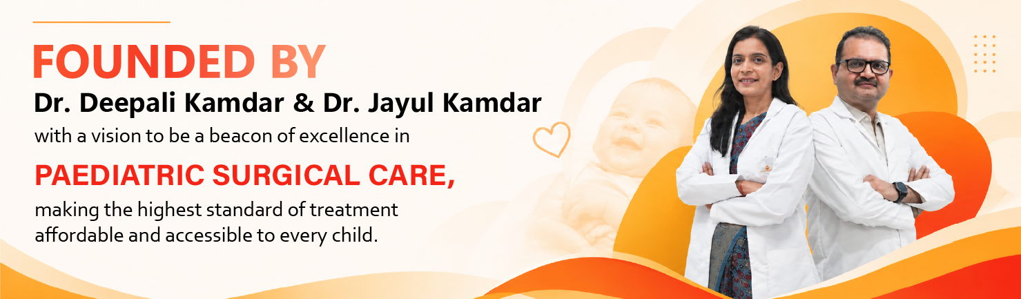 pediatric Surgeons in Ahmedabad | Jaydeep Hospital