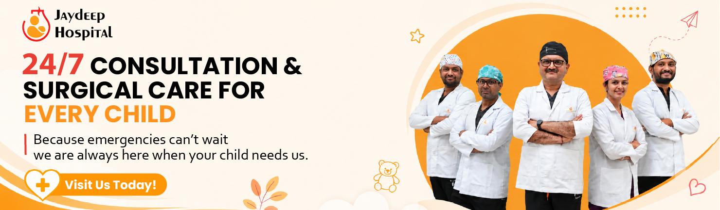 Best Team of Pediatric Surgeons in Ahmedabad