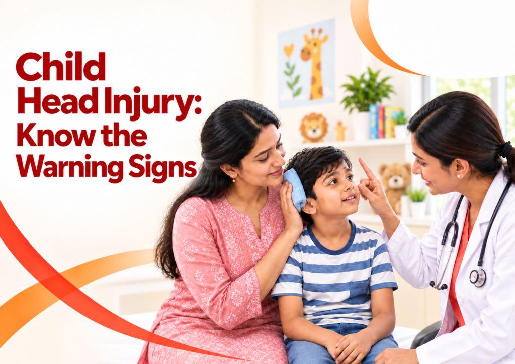 Is Your Child’s Head Injury Serious Warning Signs Every Parent Should Know