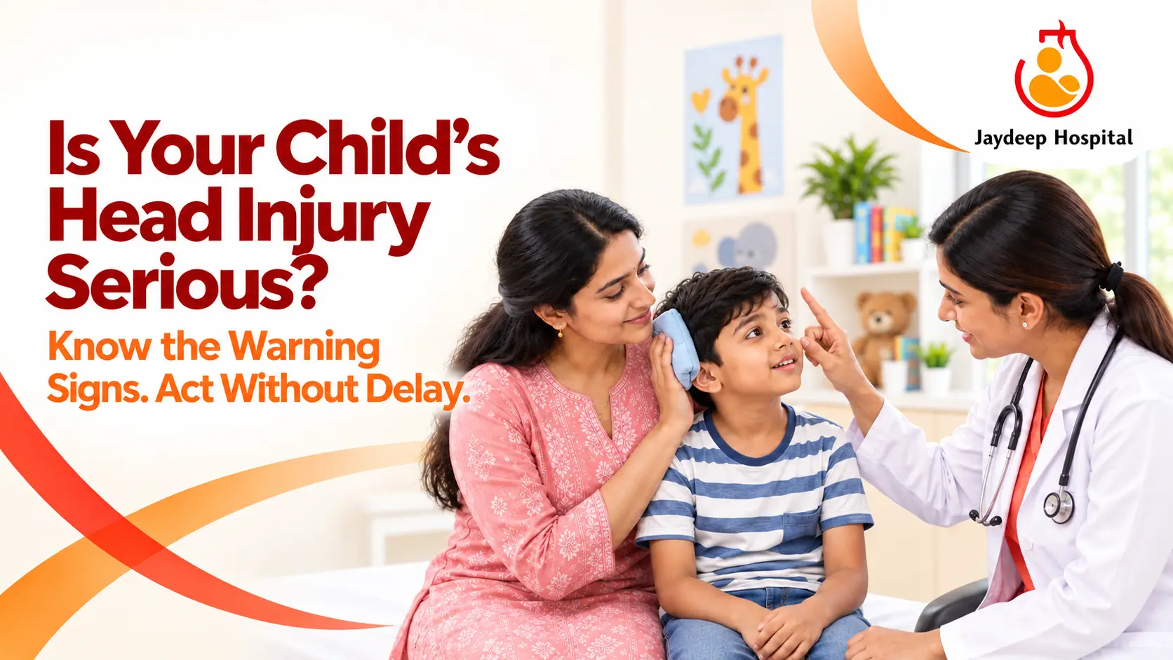Is Your Child’s Head Injury Serious Warning Signs Every Parent Should Know