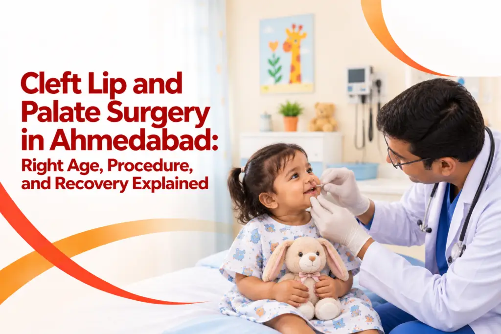 Cleft Lip & Palate Surgery in Ahmedabad ;- Jaydeep Hospital